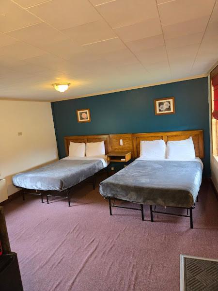 Mount Jefferson View Motel Randolph Exterior photo