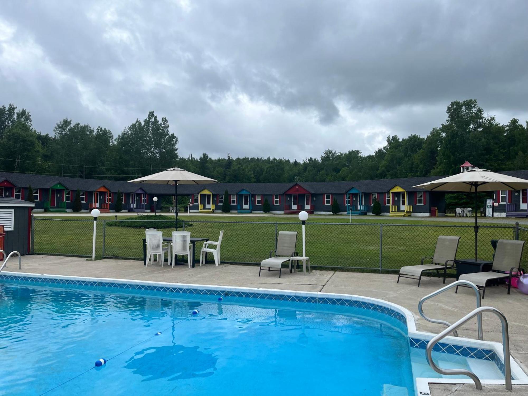 Mount Jefferson View Motel Randolph Exterior photo