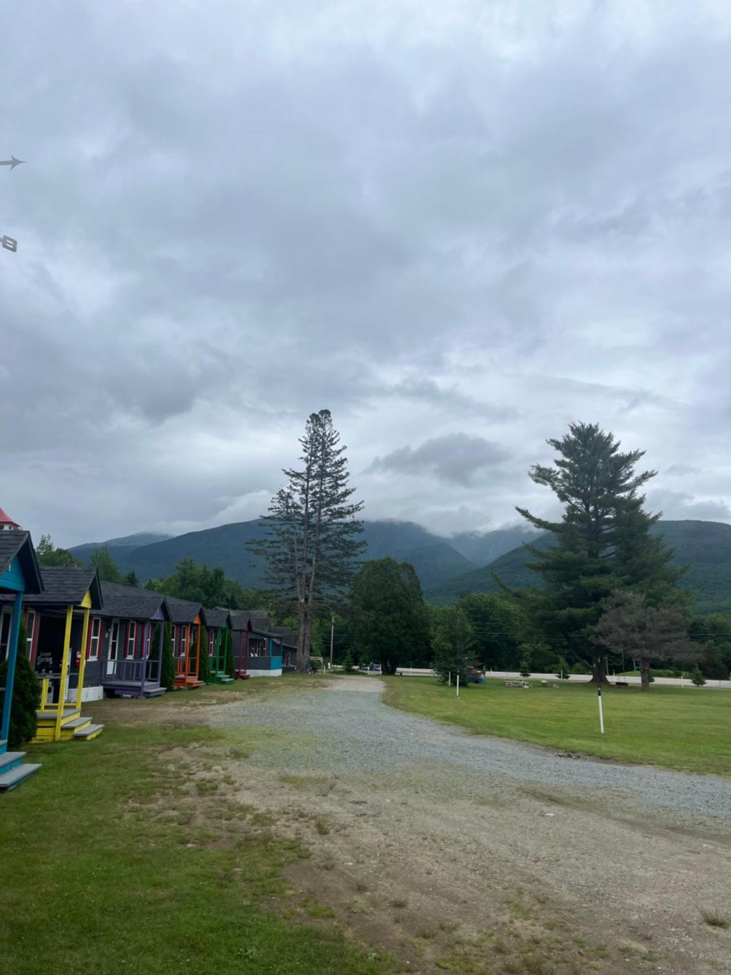 Mount Jefferson View Motel Randolph Exterior photo