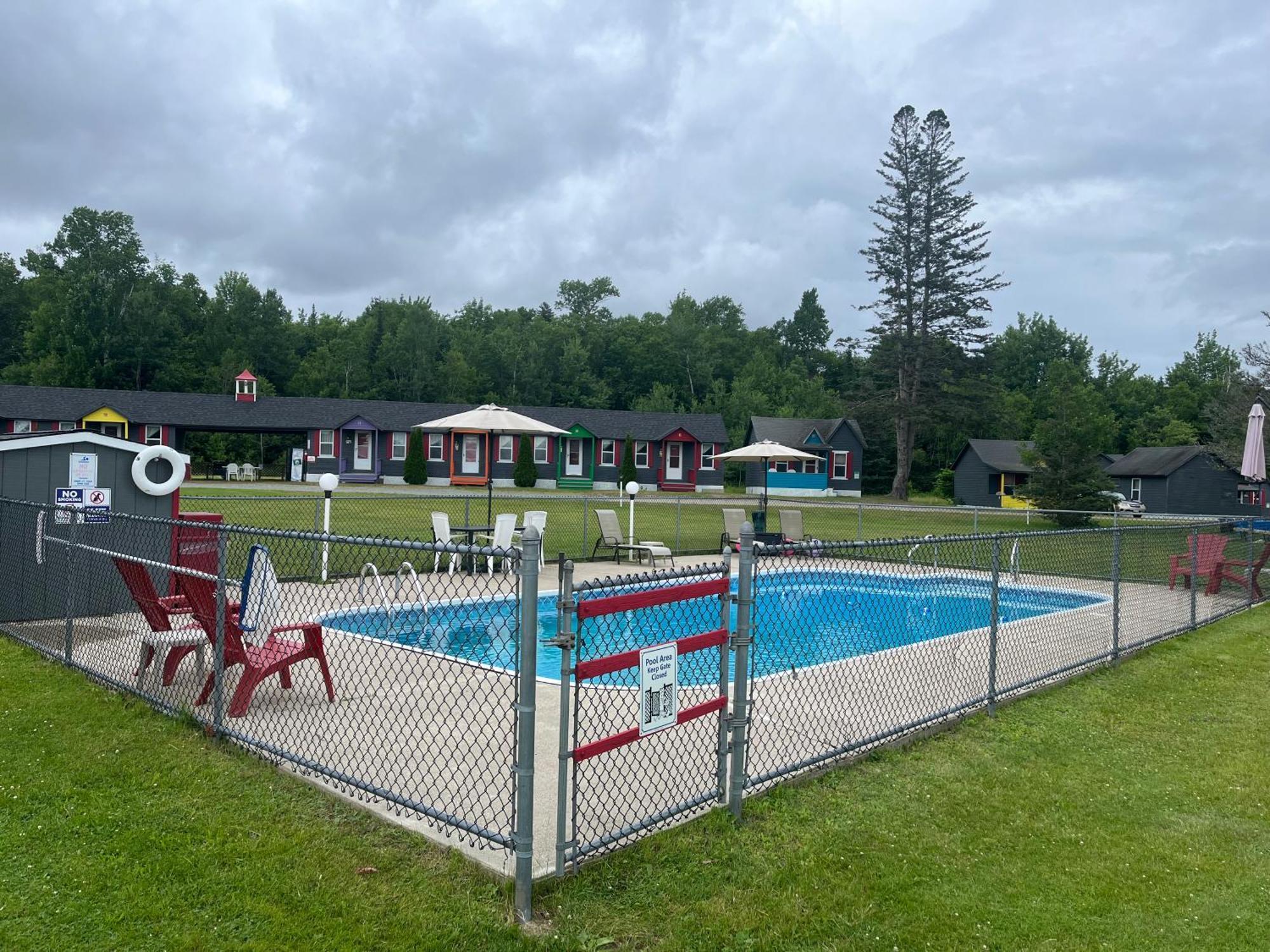 Mount Jefferson View Motel Randolph Exterior photo