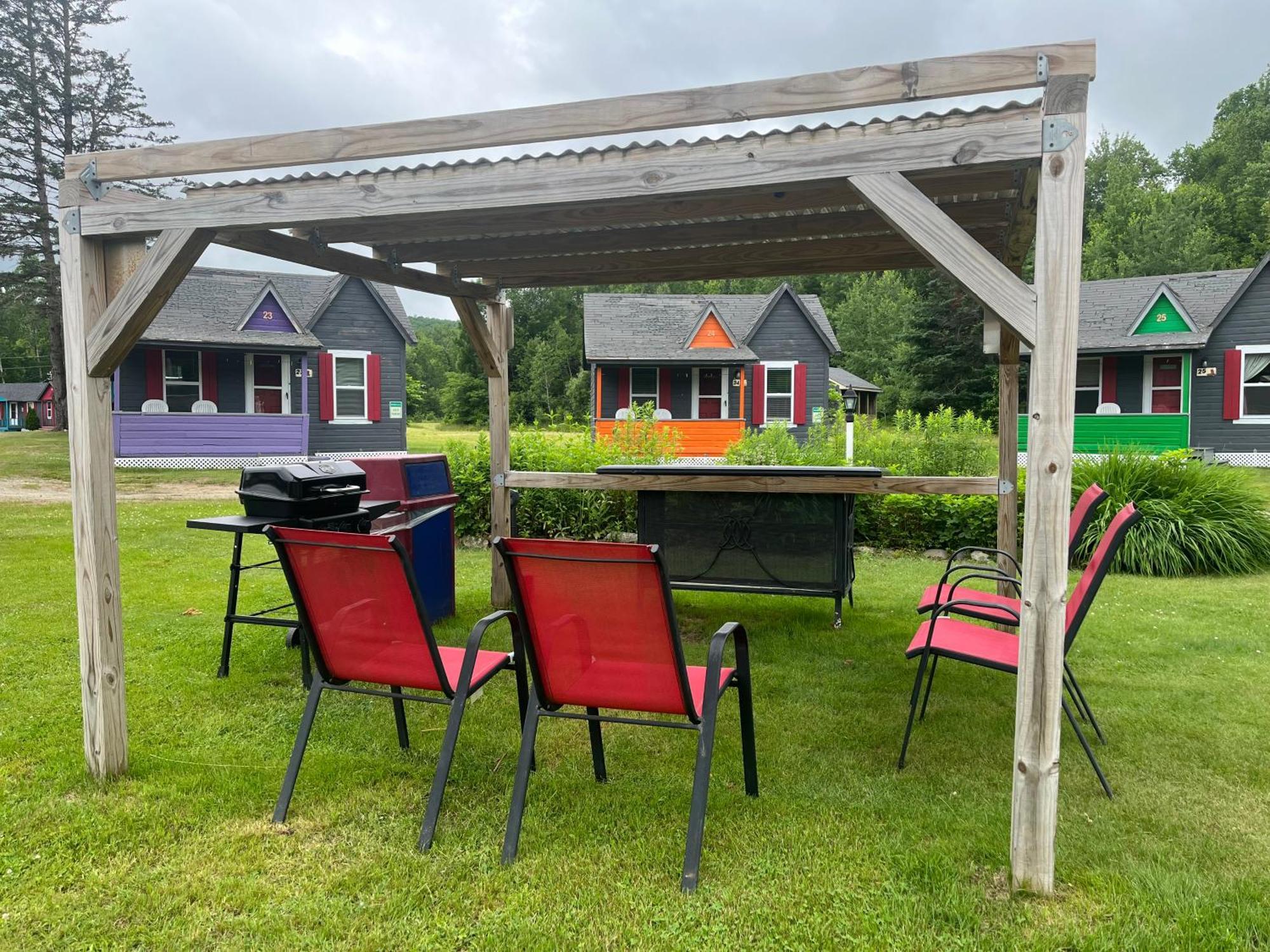 Mount Jefferson View Motel Randolph Exterior photo